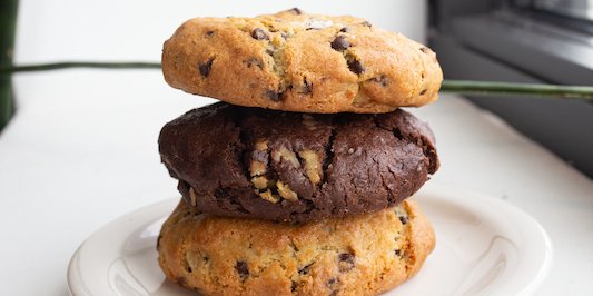 Dark Chocolate Walnut Cookie