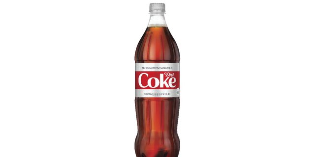 Diet Coca Cola Bottle