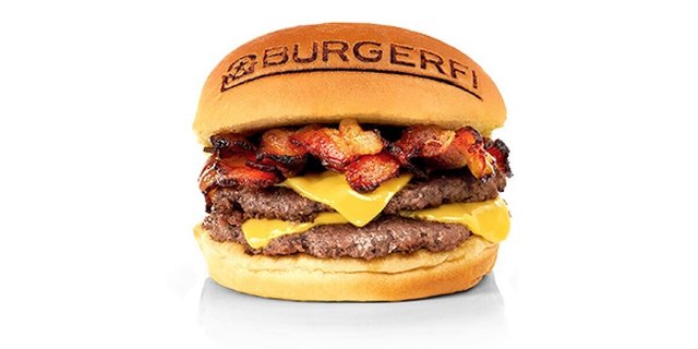 Ultimate Bacon Double Cheeseburger Bar