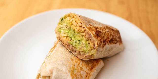 Supper Veggie Burrito