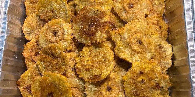Plain Tostones Tray