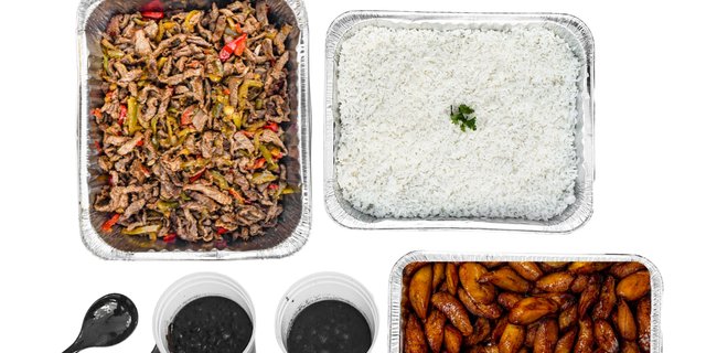 Family-Style Pepper Steak