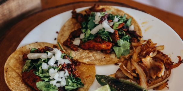 Chicken Tinga Tacos