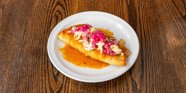 Ground Beef Empanada