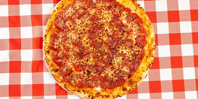 Pepperoni Power House Pizza