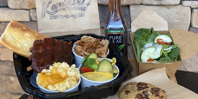 BBQ Plate Special