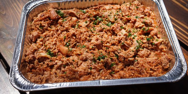 Pulled Chicken