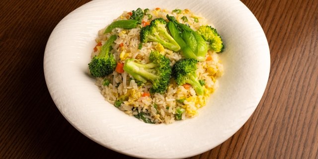 Vegetarian Fried Rice