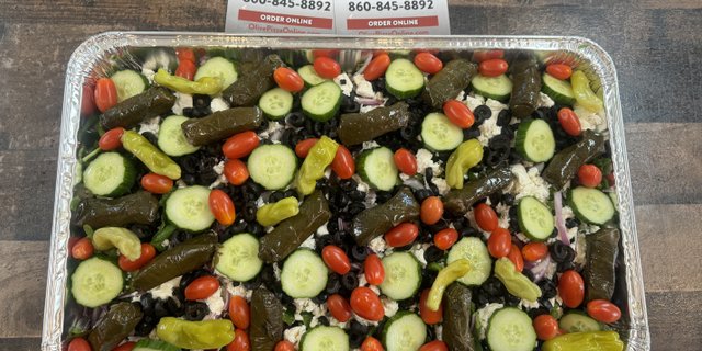 Greek Salad Tray