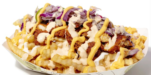 Mini Loaded Fries