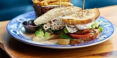 BLT w/ Roasted Turkey & Avocado Sandwich
