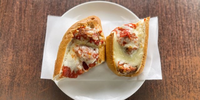 Wood-Fired Chicken Sub