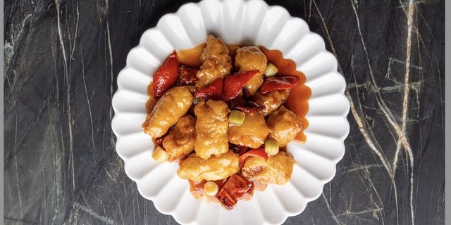 General Tso's Vegan Chicken