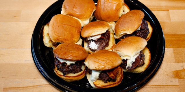 Bacon My Heart Sliders