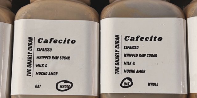 Iced Cafecito