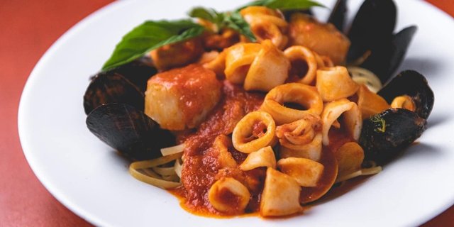 Linguine Frutti di Mare
