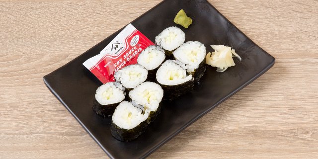 Cucumber Hosomaki Roll