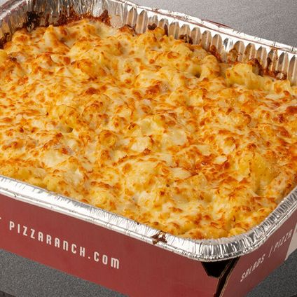 Chicken Alfredo Pasta Bake