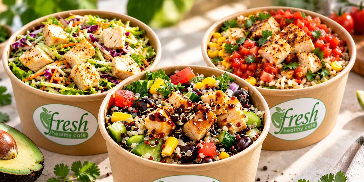 Fresh Healthy Cafe