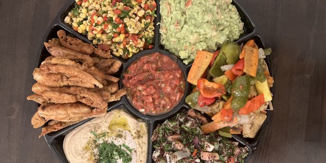 Mediterranean Platter