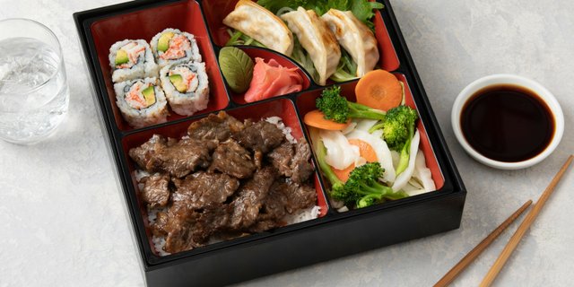 Beef Bento Box