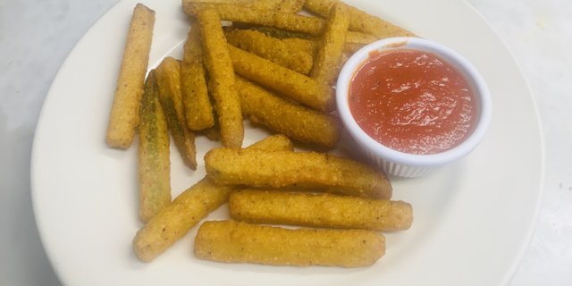 Fried Zucchini