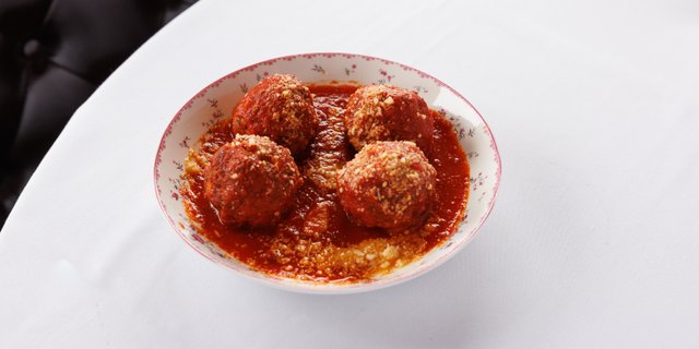 Gluten Free Polpette
