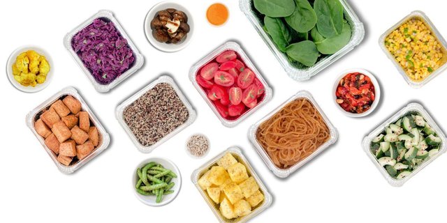 6 People - Small Group Bowl & Salad Bar