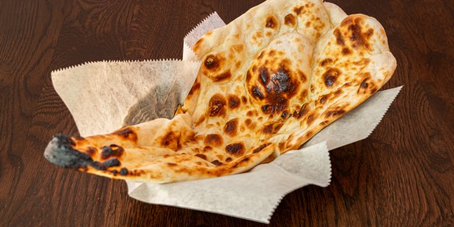 Plain Naan