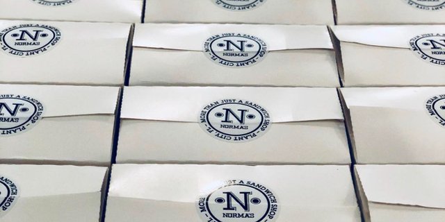 Norma's Grab & Go Box