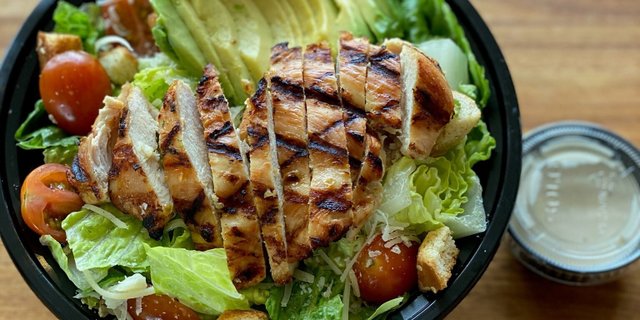 Chicken Caesar Supreme Salad