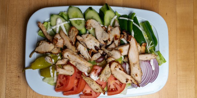 Grilled Chicken Salad