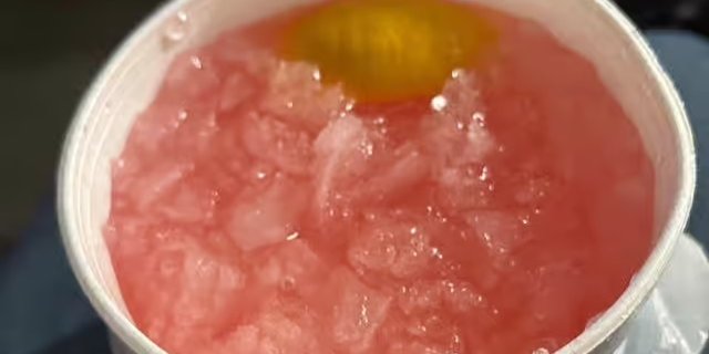Individual Raspberry Lemonade