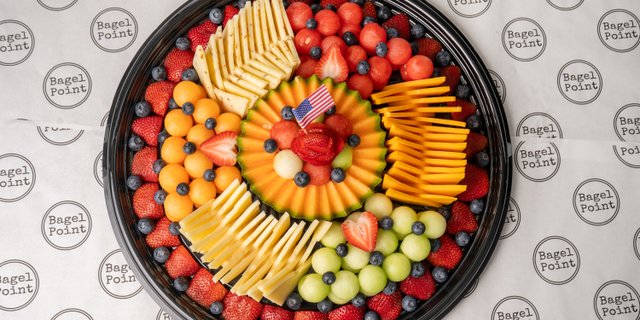 Cheese & Fruit Tray