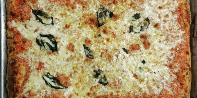 Sicilian Margherita Pizza