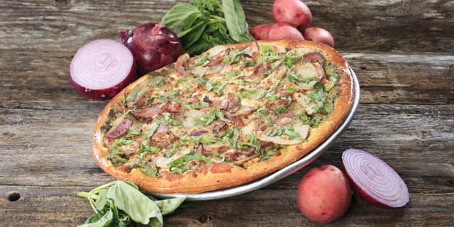 Mr. Pestato Head Pizza