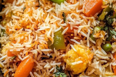 Vegetable Biryani