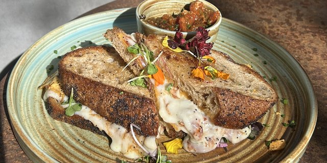 Mid City Grilled Cheese Sandwich