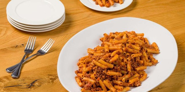 Rigatoni Bolognese