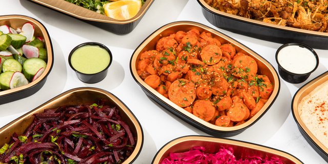 Vegetarian Package up to 25 People