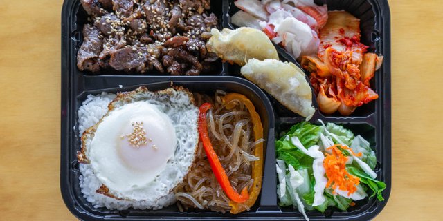 Bulgogi Lunch Box