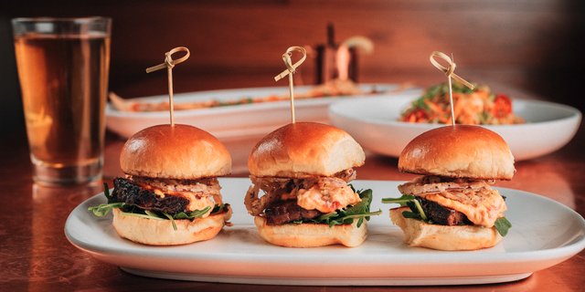 Meatloaf Sliders