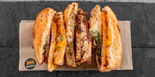 Grilled Cheese Platter