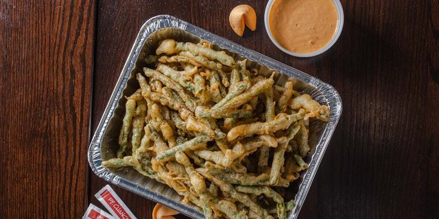 Crispy Green Beans