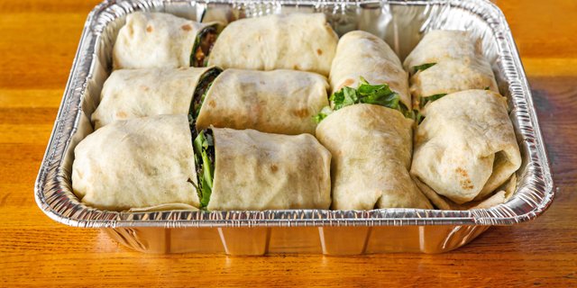 10-Wraps Package