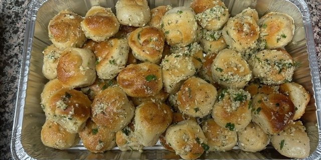 Garlic Knots Tray
