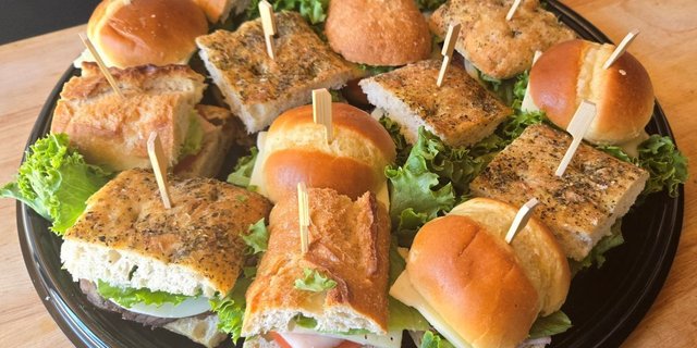 Assorted Mini Sandwich Platter