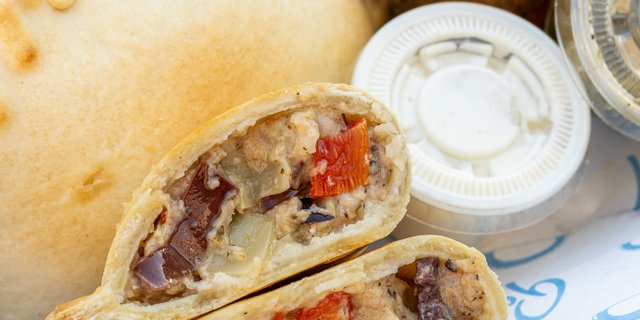Mediterranean Empanada