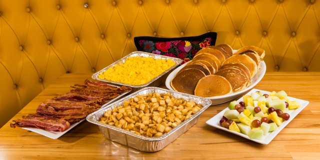 Hearty Breakfast