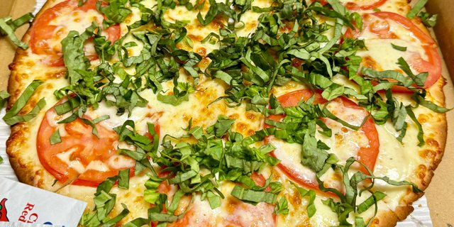 14" Margherita Gluten-Free Pizza